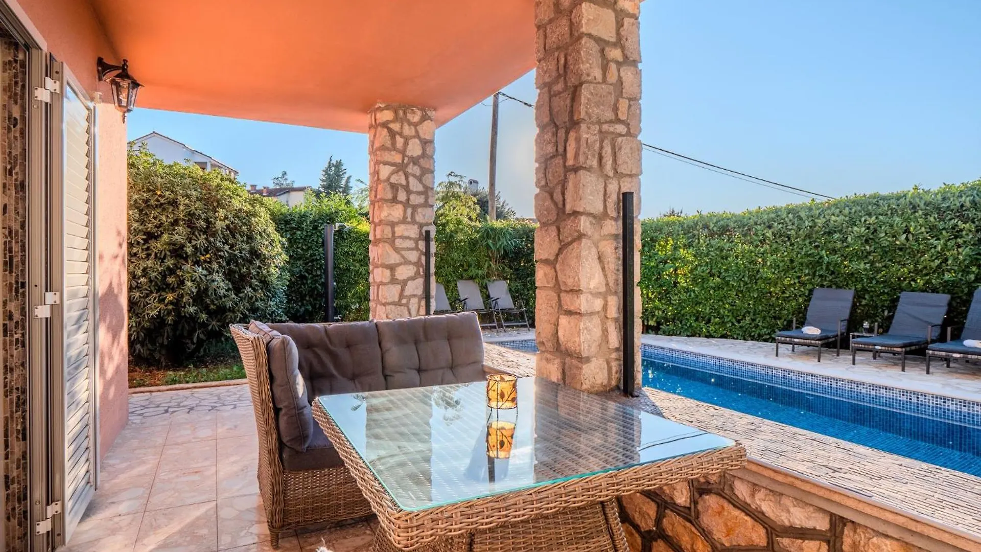Villa Badi Malinska Kroatië